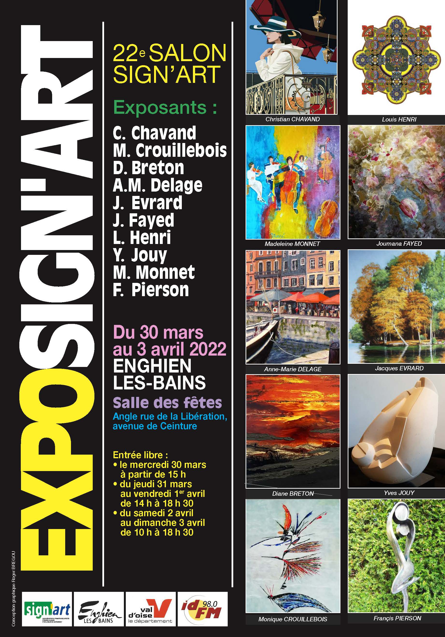 Affiche Sign'Art 2022
