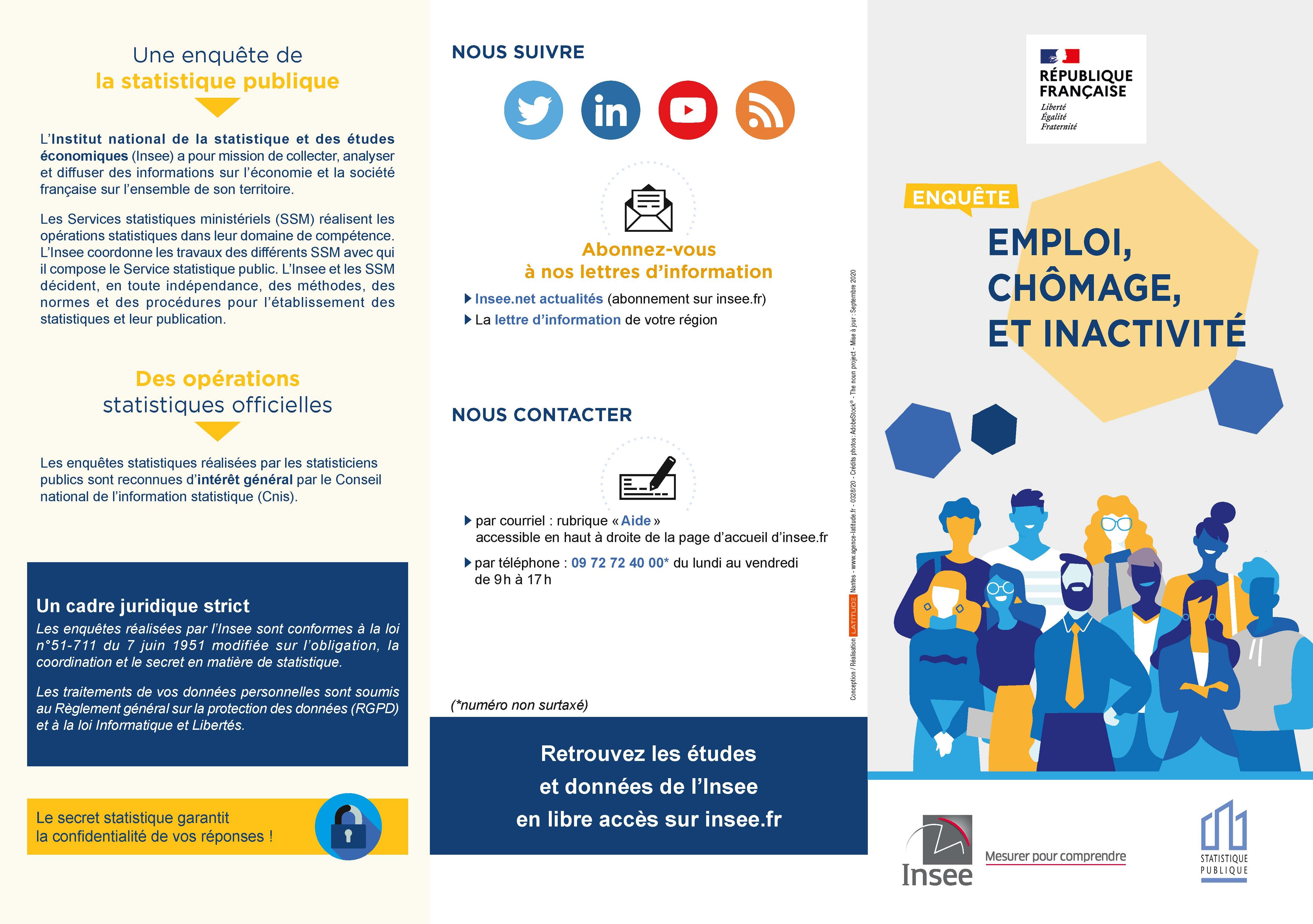 Flyer-Insee-Enquête Emploi