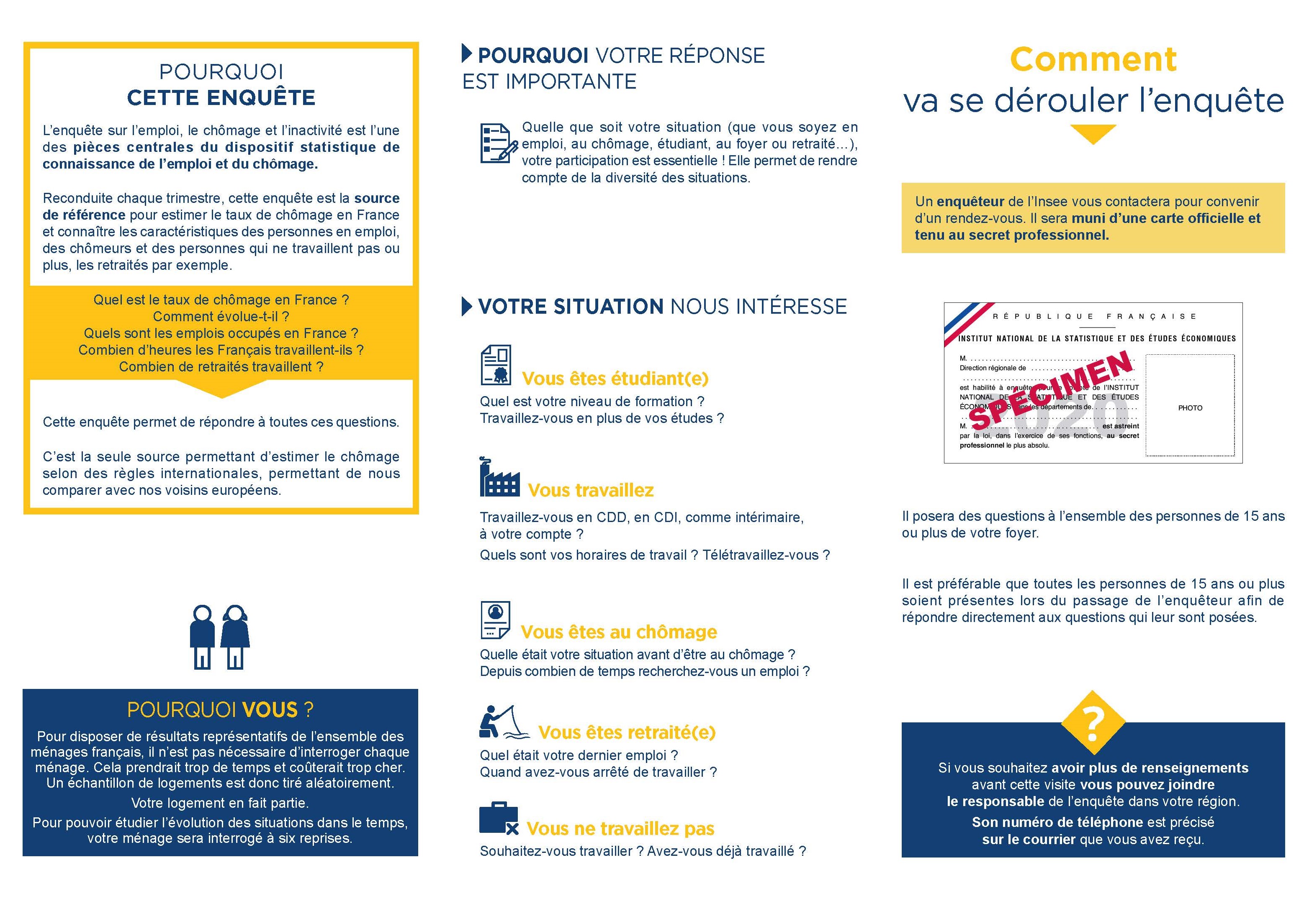 Flyer-Insee-Enquête Emploi