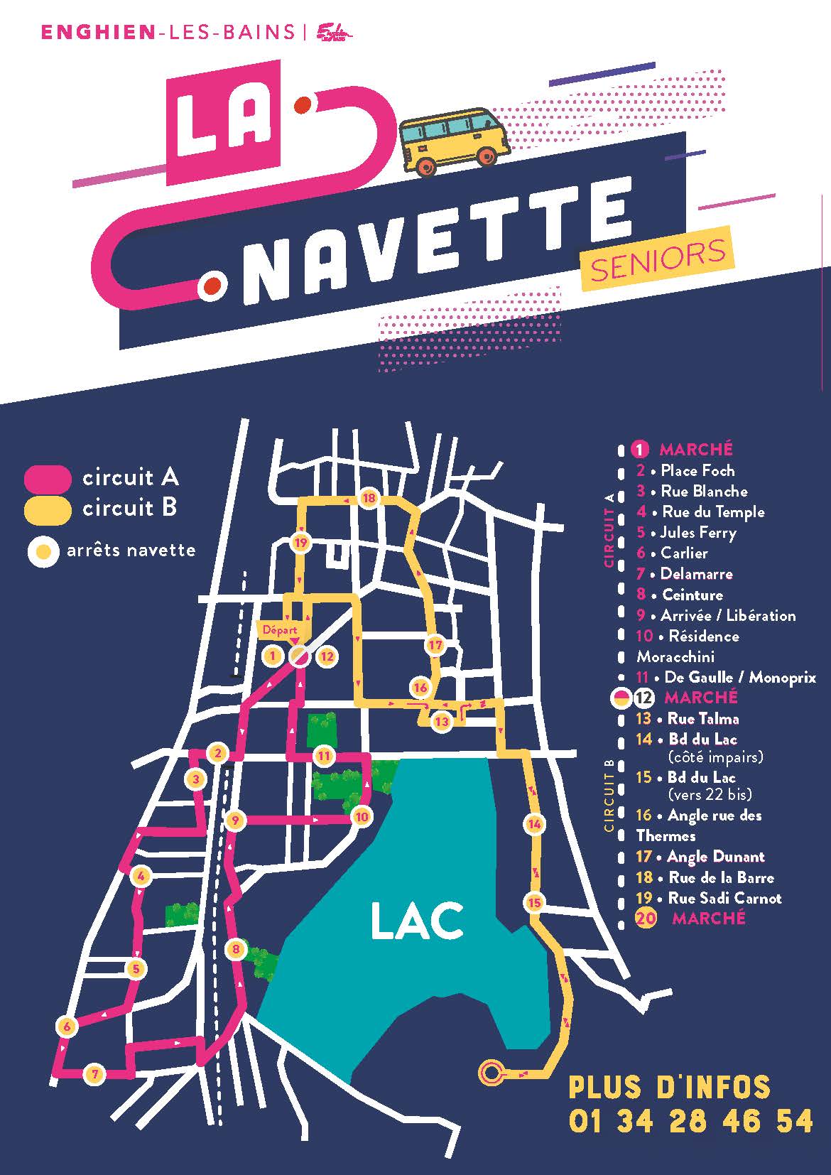 Flyer Navette 2022