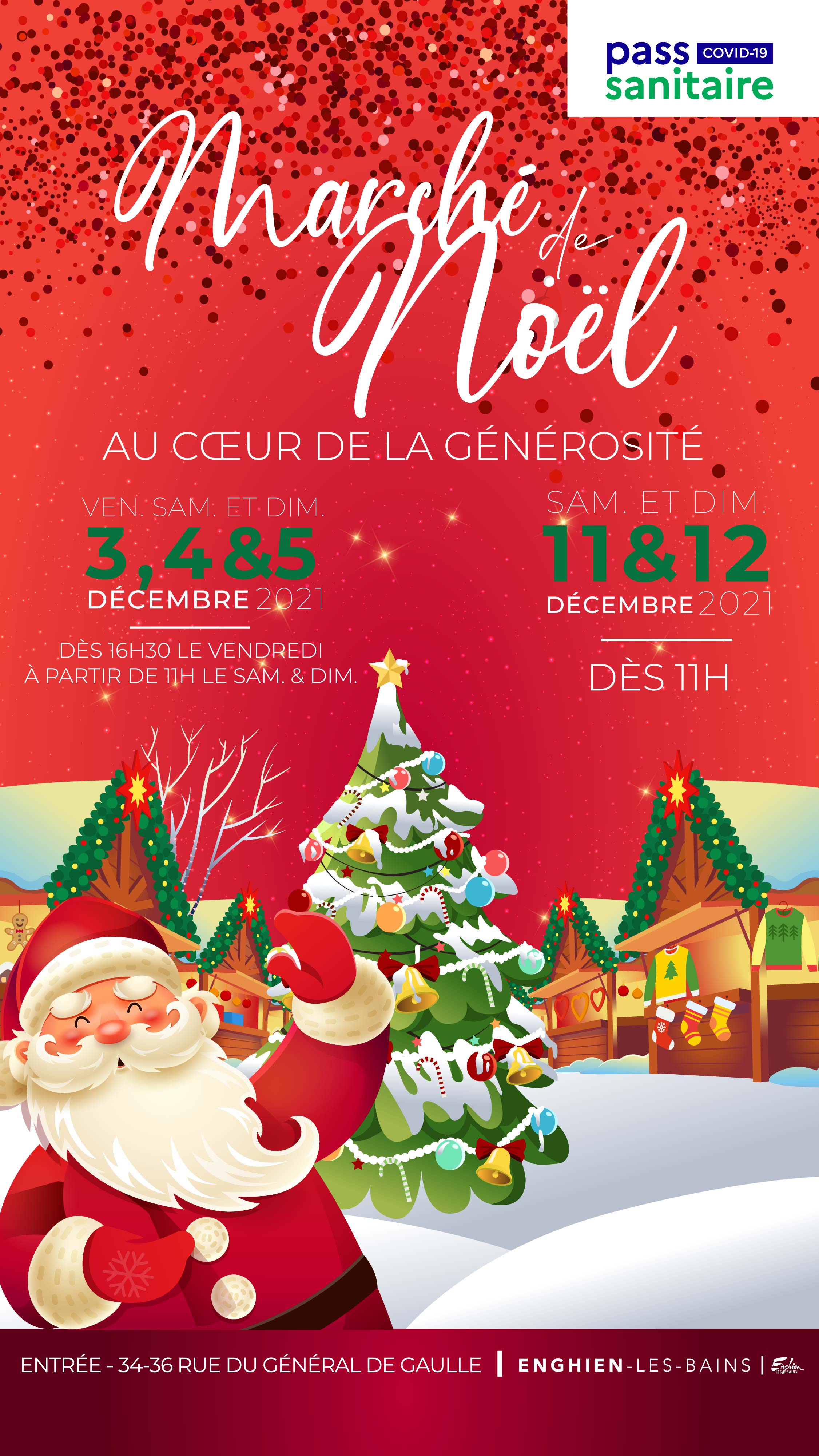 Marche de noel 2021