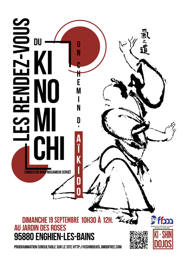 Affiche rendez-vous kinomichi