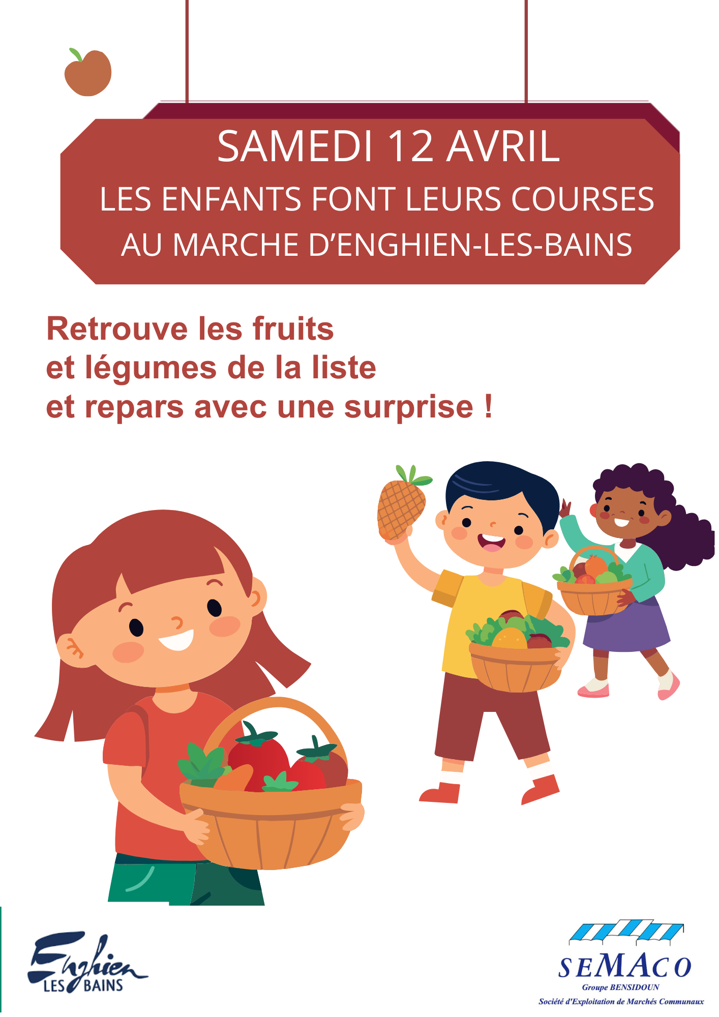 animation marché