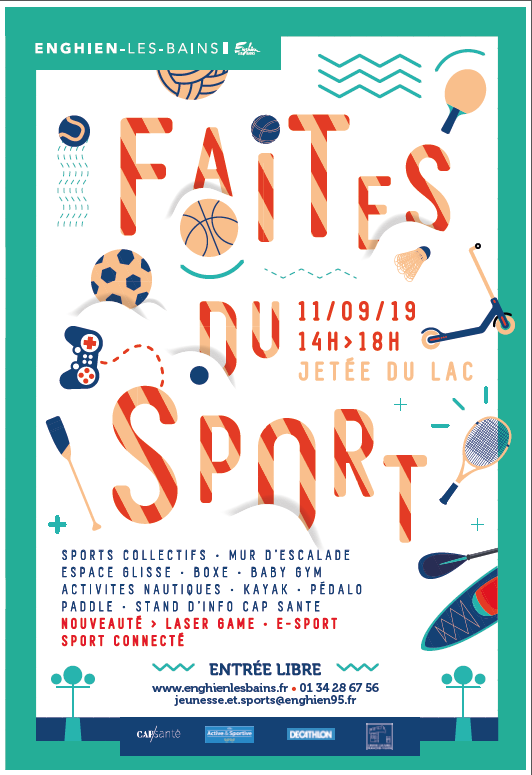 Affiche de Faites du Sport