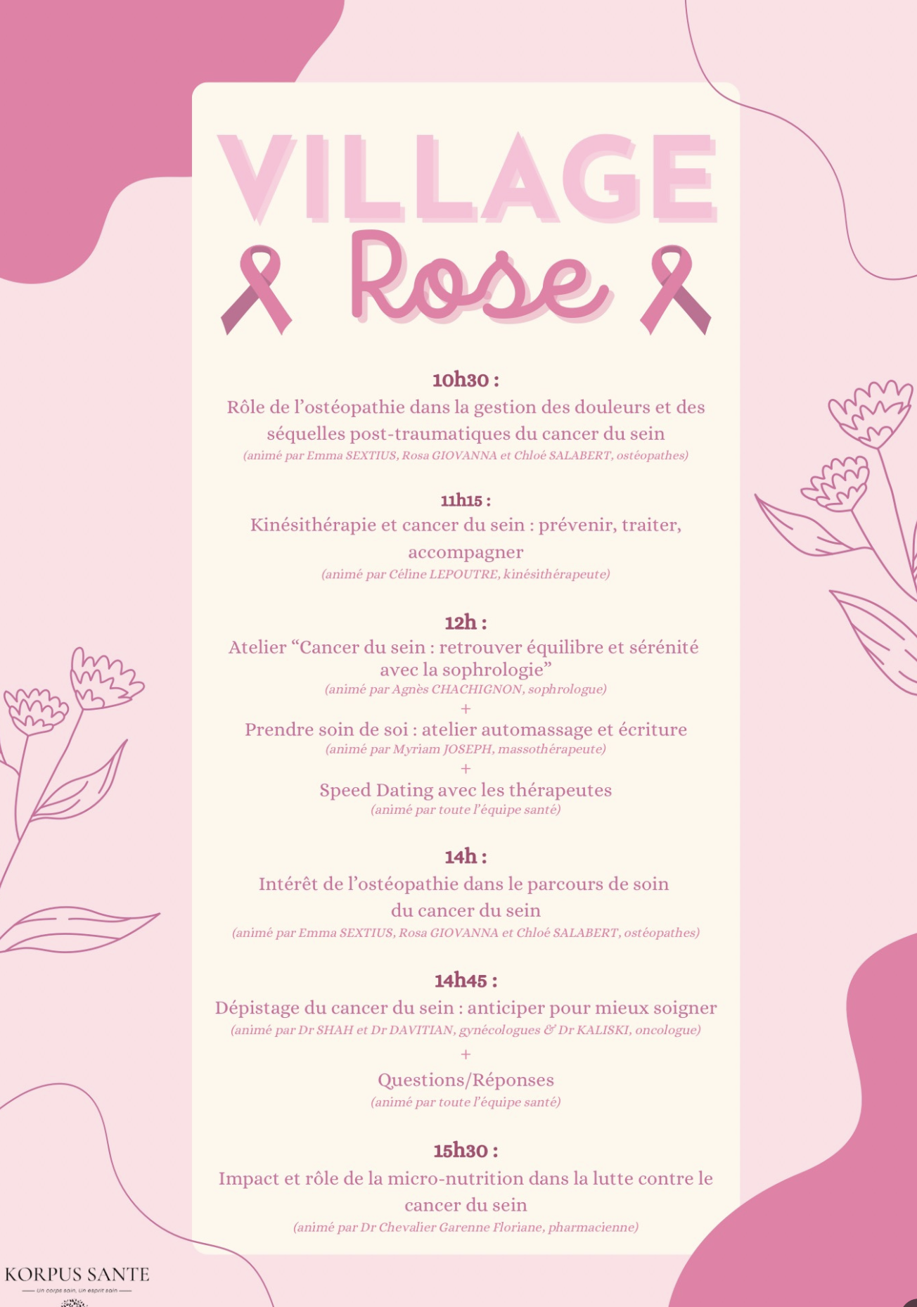 Village rose 