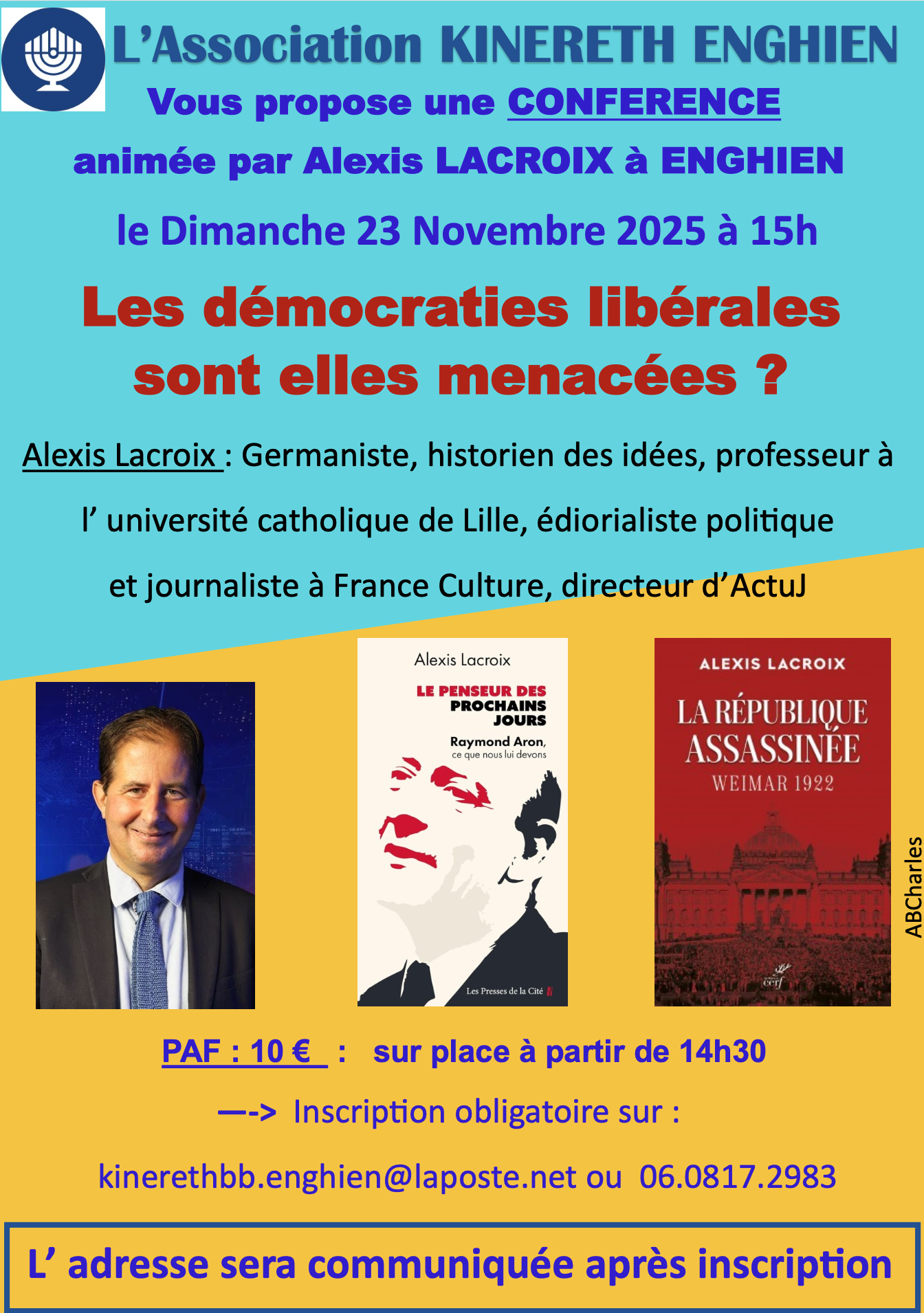 conférence kinereth 