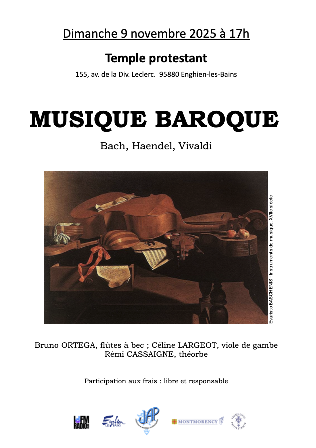 concert du temple du 9 novembre