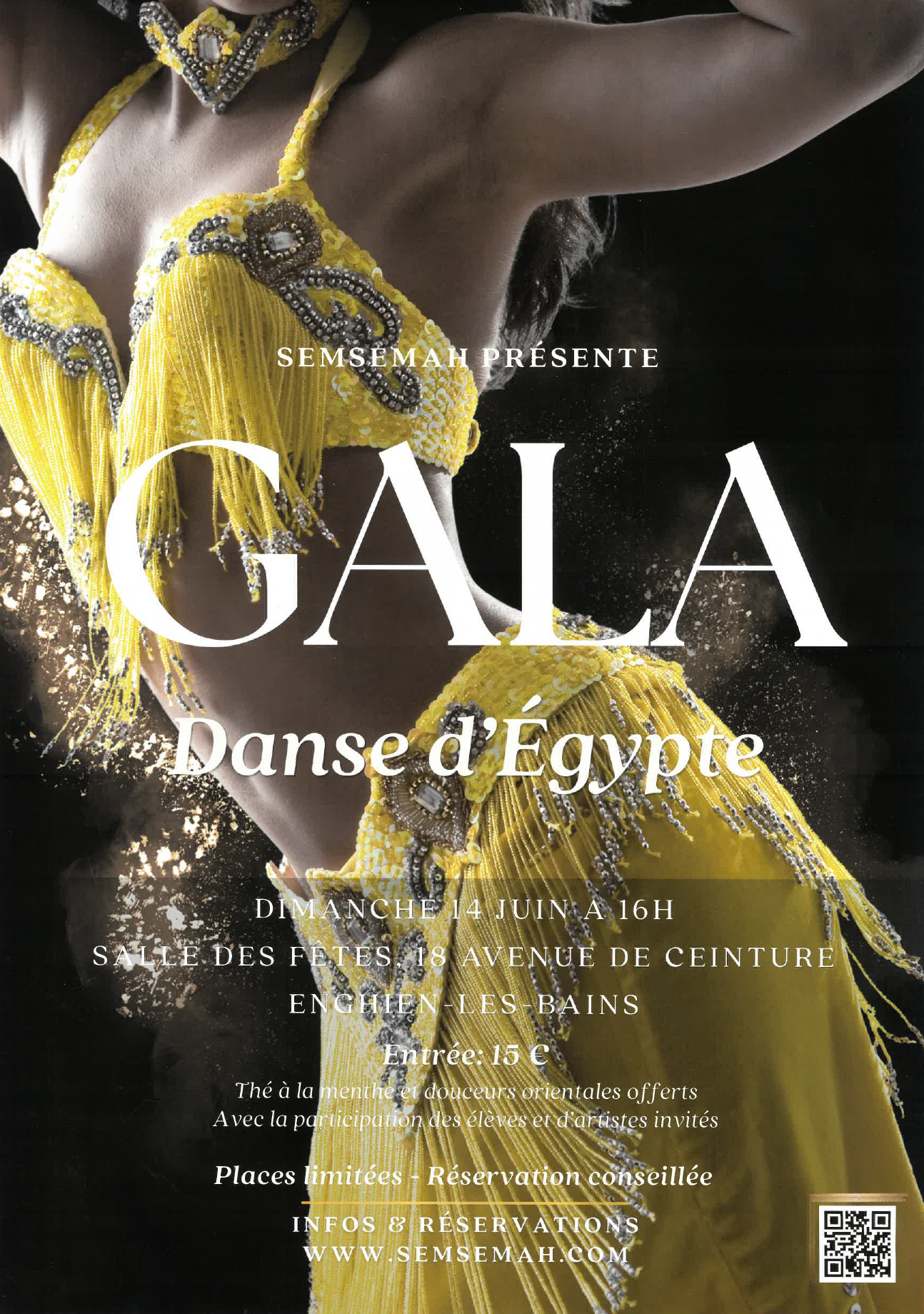 Gala de danse d'Égypte