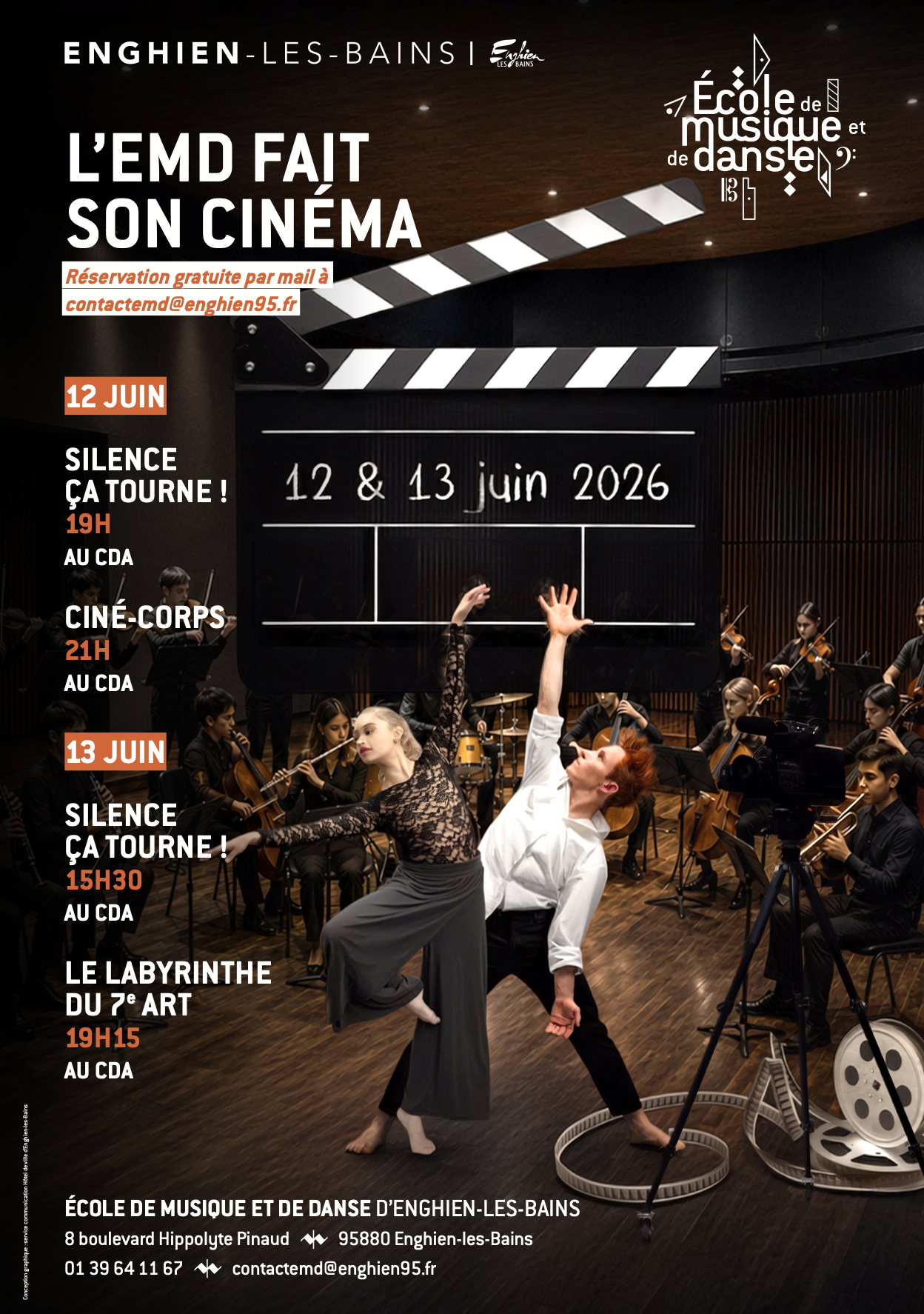 L'EMD fait son cinéma