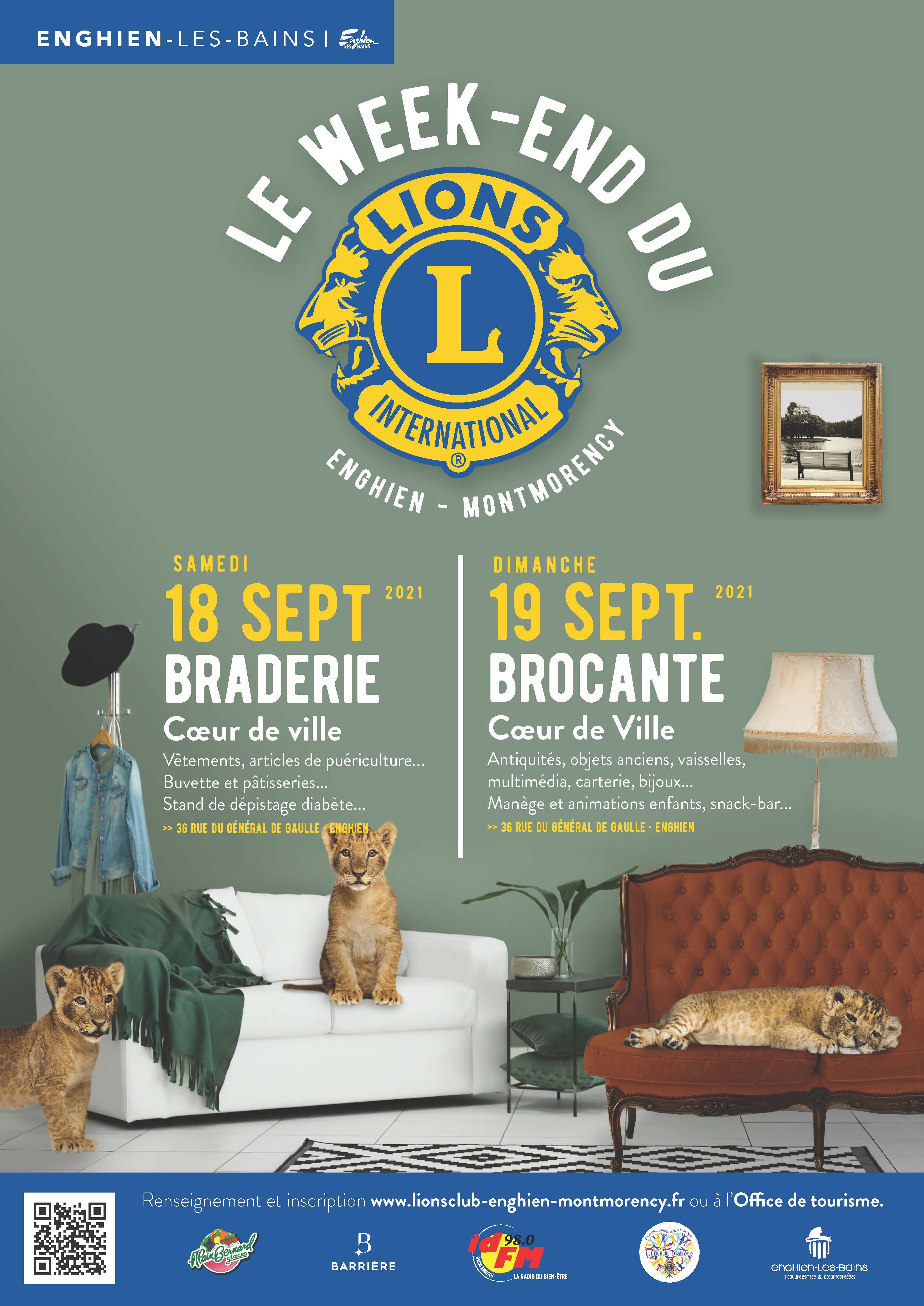 Week-end LIONS CLUB