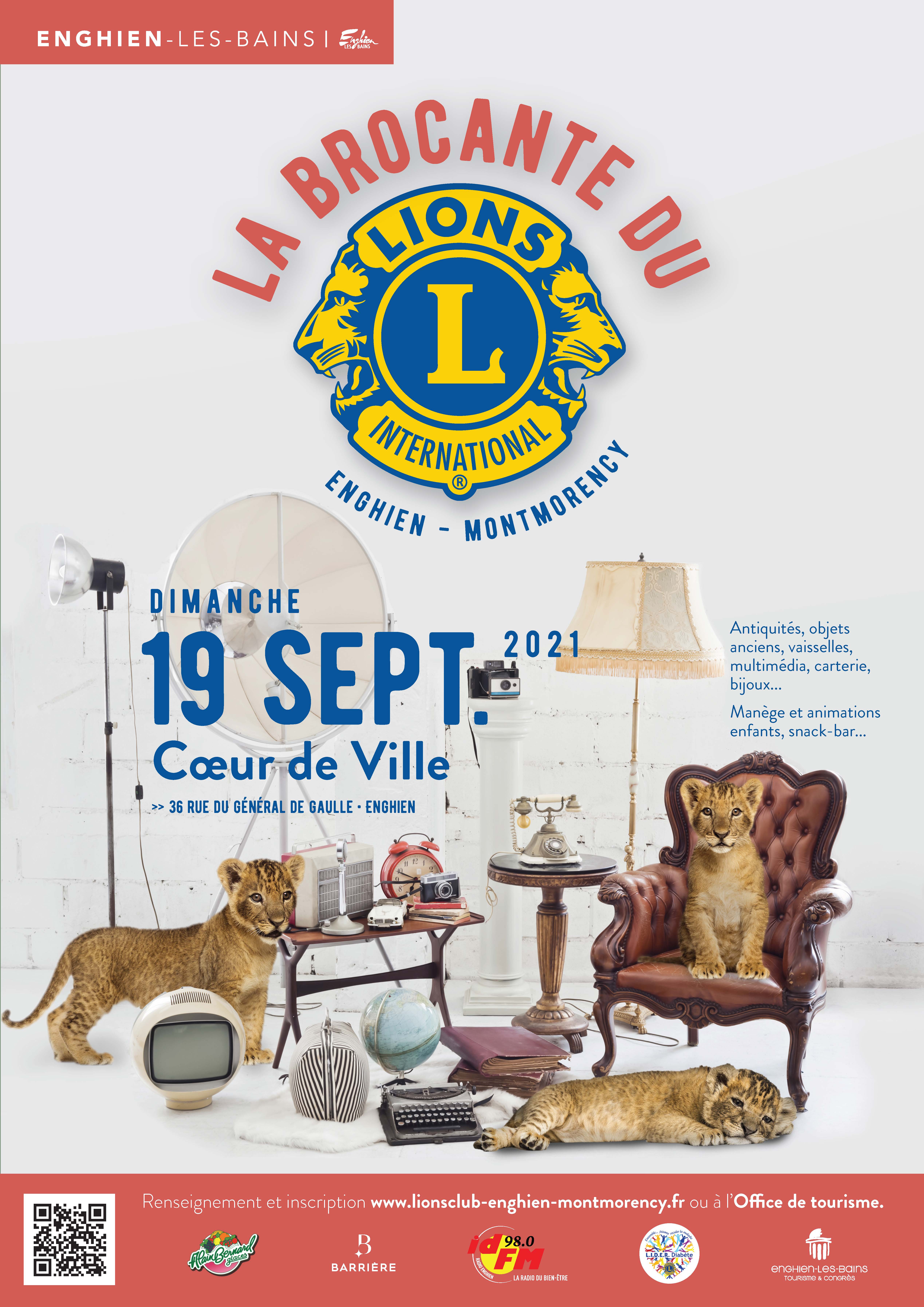 Brocante LIONS CLUB