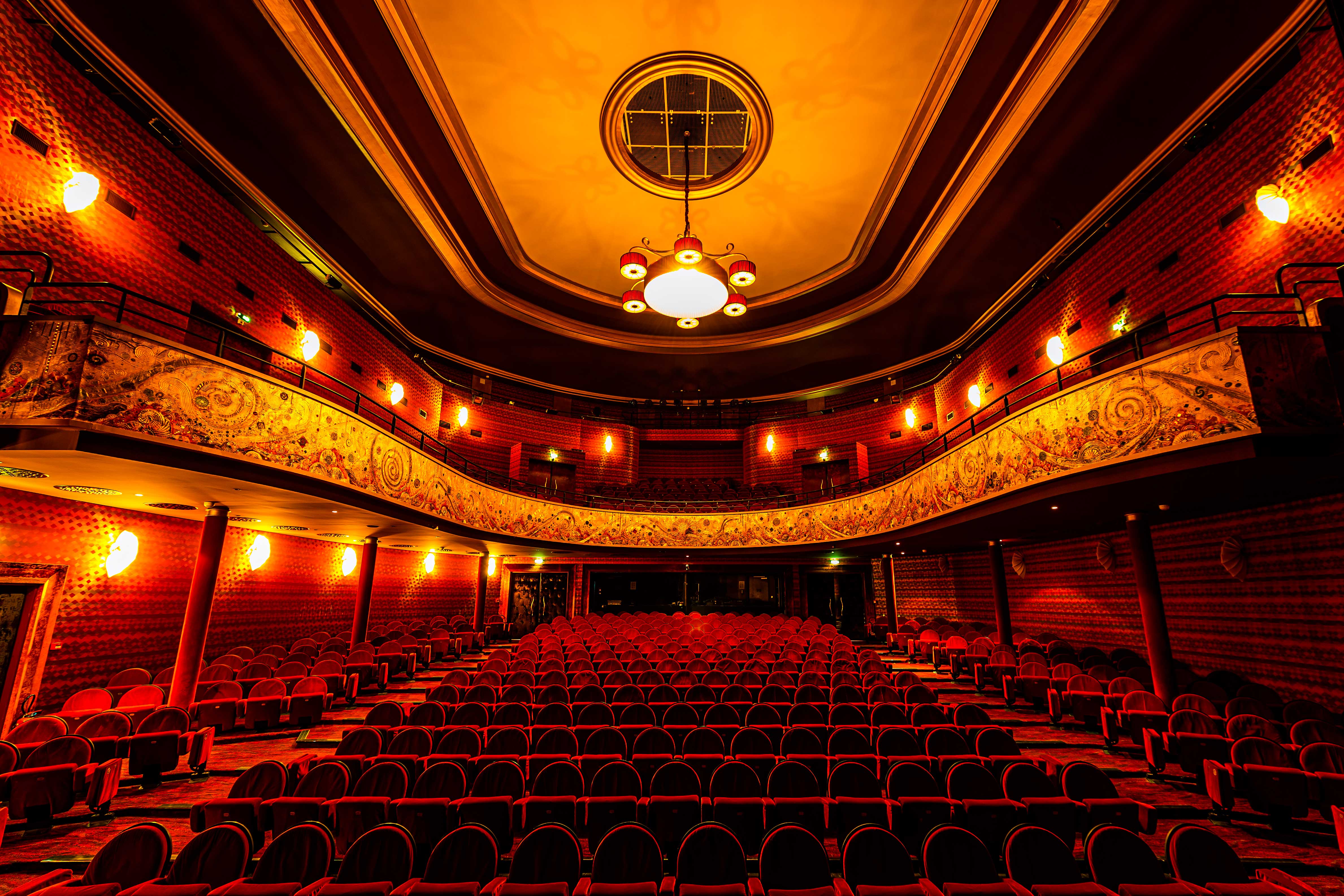 Plan Salle Theatre Casino Enghien Les Bains