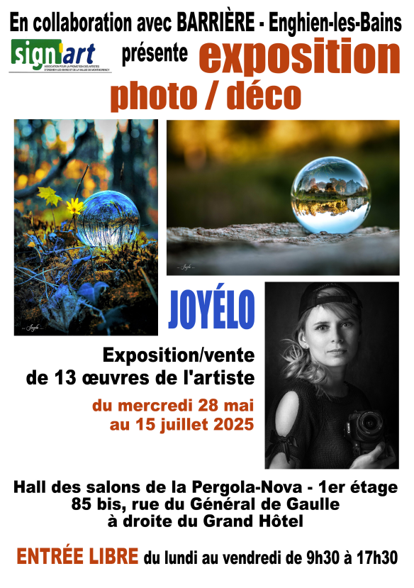 Joyélo exposition