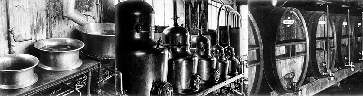 Photos de la distillerie Garnier