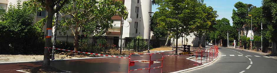 photo du 41 avenue de Cienture d'Enghien-les-Bains après les travaux