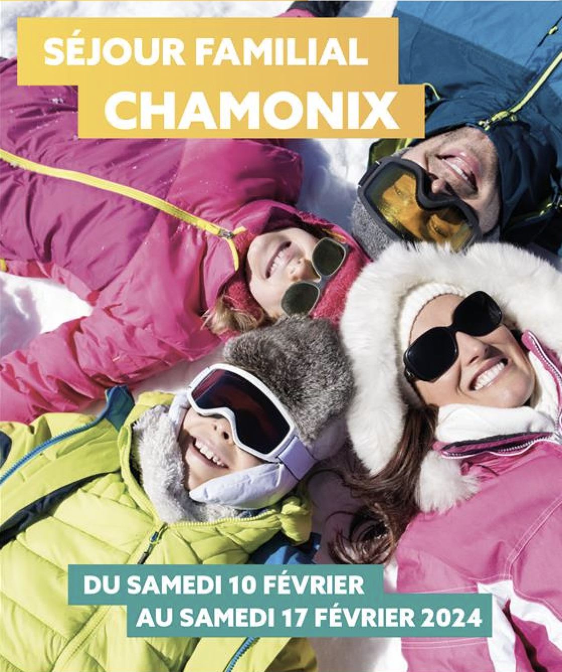 Séjour familial // nouvelles solidarités // Chamonix