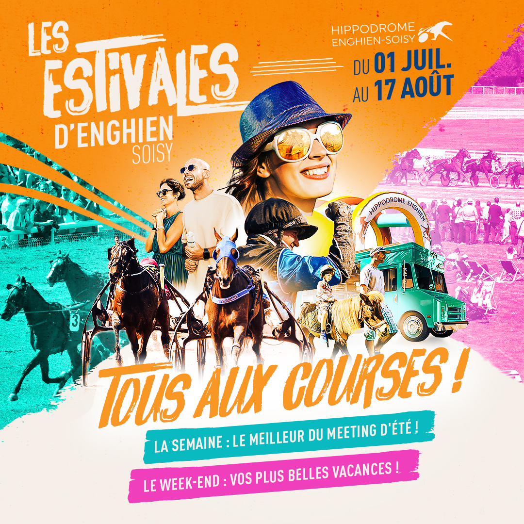 affiche tous aux courses
