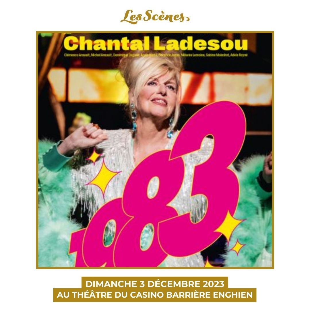CHantale Ladesou - visuel affiche