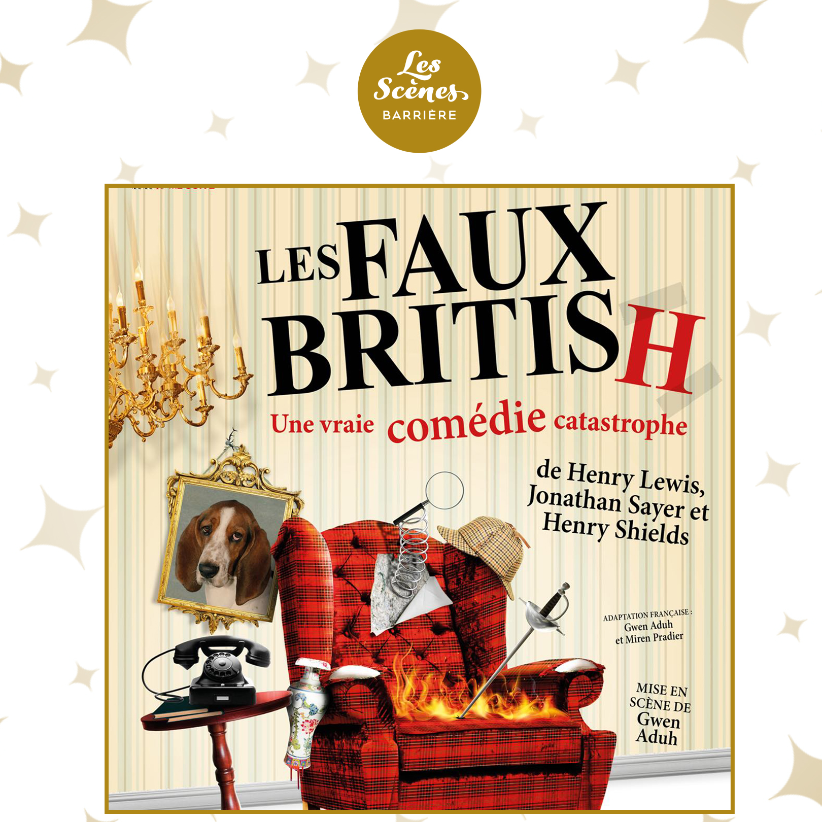 les faux british