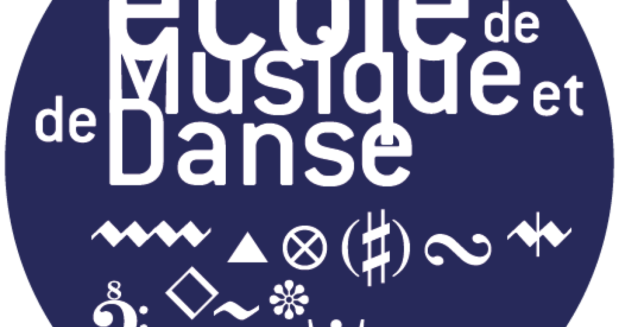 logo école de musique et de danse
