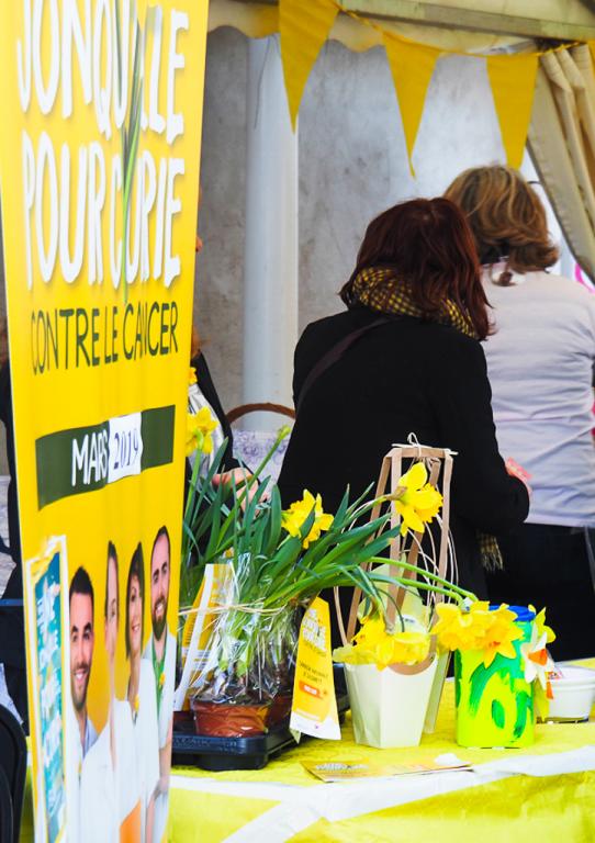 Une Jonquille Pour Curie Mars 2019 Enghien Les Bains