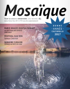 magazine municipal Mosaïque numéro 39 année culturelle 2017