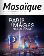 magazine municipal Mosaïque numéro 47 titre : Paris images digital summit