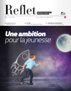 magazine de la ville reflet "Une ambition pour la jeunesse" Mai-juin 2018