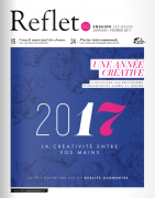 magazine municipal reflet numéro 90 une année créative 2017