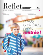 magazine municipal reflet numéro 94 à vos cartables prêts... Rentrée ! 2017