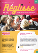 couverture du magazine Réglisse municipal de la ville d'Enghien-les-Bains