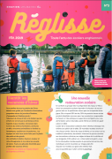 couverture du magazine Réglisse municipal de la ville d'Enghien-les-Bains