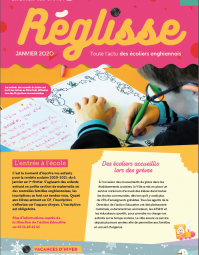 Photo de la couverture du magazine Réglisse