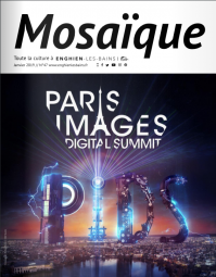 magazine municipal Mosaïque numéro 47 titre : Paris images digital summit