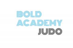 Logo bold academy judo
