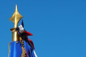 Photo d'un drapeau