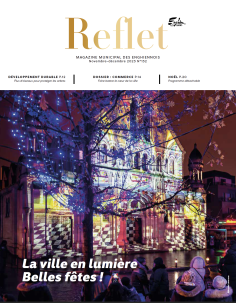 couverture du magazine Reflet 132