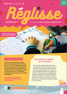 Photo de la couverture du magazine Réglisse