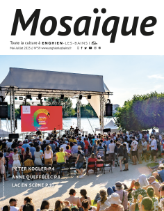 Couverture Mosaïque 59 mai 2023