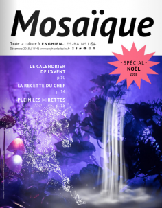 magazine municipal Mosaïque numéro 46 spécial noël 2018