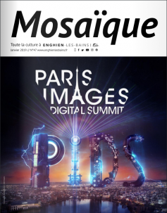 magazine municipal Mosaïque numéro 47 titre : Paris images digital summit