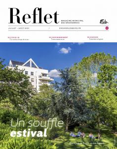 Couverture Reflet N°118 Juillet-Aout 2021