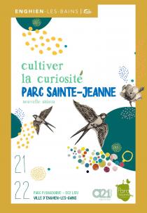 Saison Parc Ste Jeanne 2021-2022