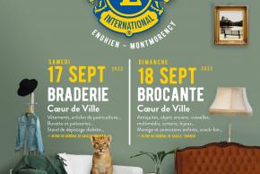 Affiche du Lions Club Weekend