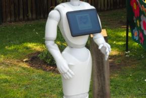 Photo du robot Pepper