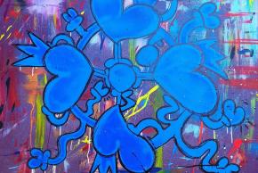 M.KOEUR visuel exposition 