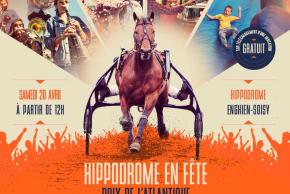 Hippodrome en fête // prix de l'atlantique 