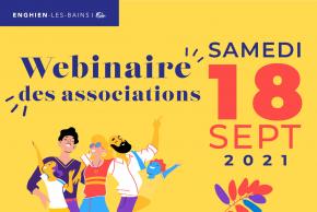 Webinaire de la journée des associations 2021