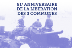 81e anniversaire de la libération des 3 communes 