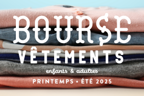 bourse aux vêtements